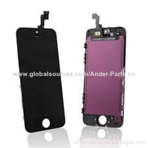 Factory Price New and Original LCD Digitizer Full Assembly for iPhone 5C, Fits for Repair